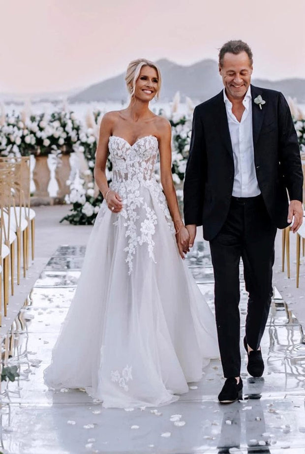 Robe de Mariée  Tulle Fluide - Nina La robe parfaite