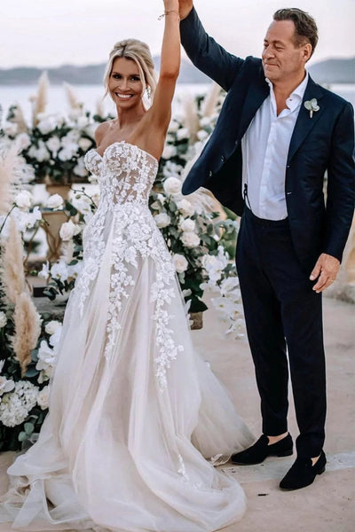 Robe de Mariée  Tulle Fluide - Nina La robe parfaite