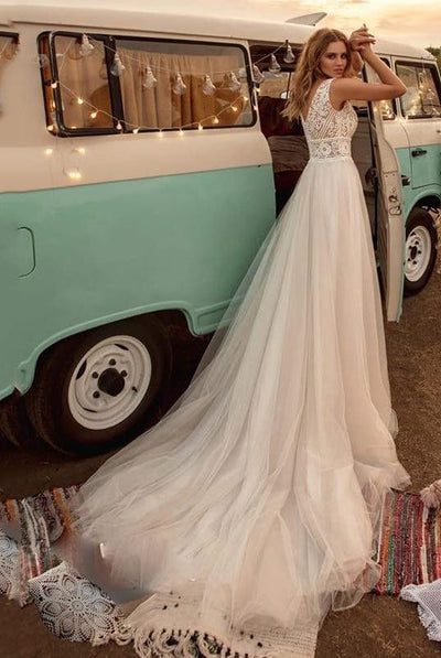 Robe de Mariée | Vintage - Élodie La robe parfaite
