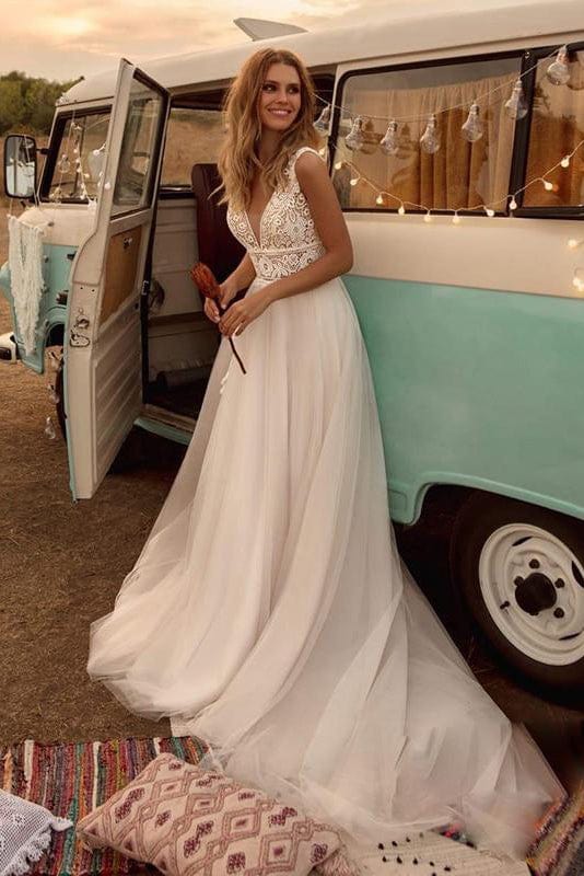 Robe de Mariée | Vintage - Élodie La robe parfaite