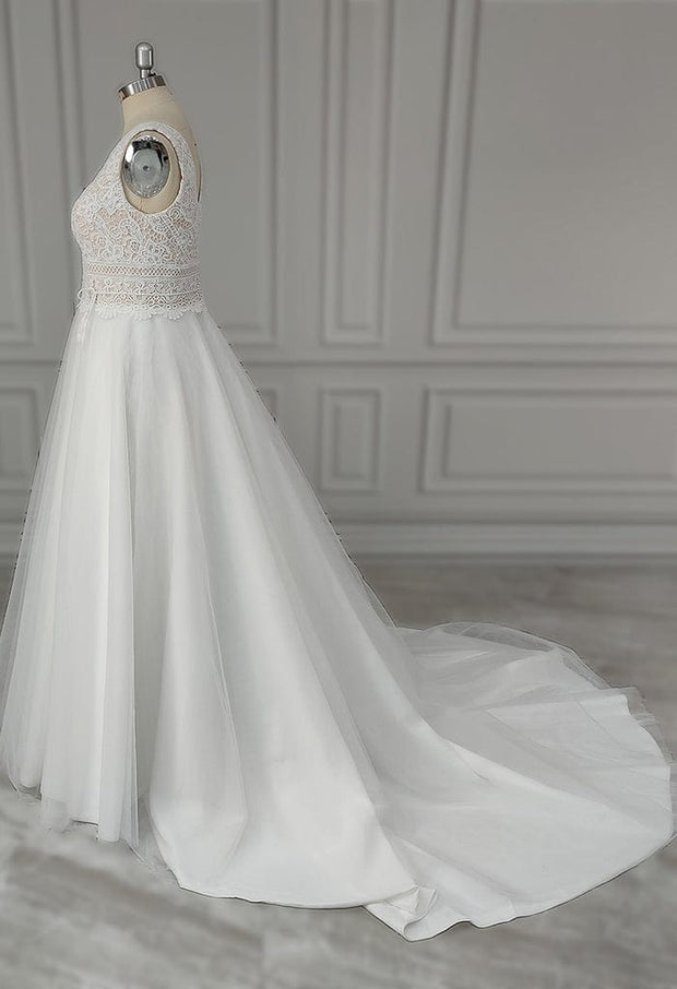 Robe de Mariée | Vintage - Élodie La robe parfaite
