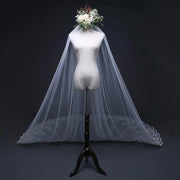 Voile de Mariée | Cathédrale en Dentelle La robe parfaite
