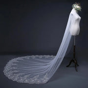 Voile de Mariée | Cathédrale en Dentelle La robe parfaite