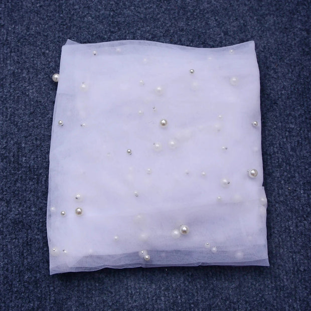 Voile de Mariée – Délicatesse Perlé La robe parfaite