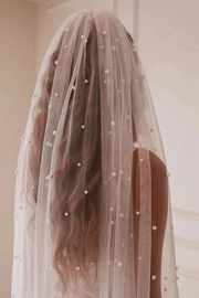 Voile de Mariée – Délicatesse Perlé La robe parfaite