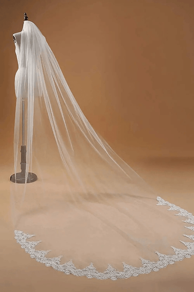 Voile de Mariée | Élégant et simple La robe parfaite