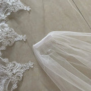 Voile de Mariée | Élégant et simple La robe parfaite