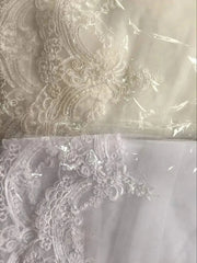 Voile de Mariée | Élégant et simple La robe parfaite