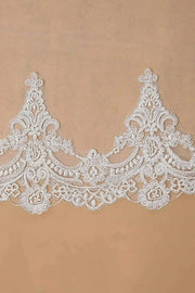 Voile de Mariée | Élégant et simple La robe parfaite