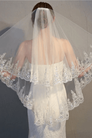 Voile de Mariée | Mi-Long en Lycra La robe parfaite