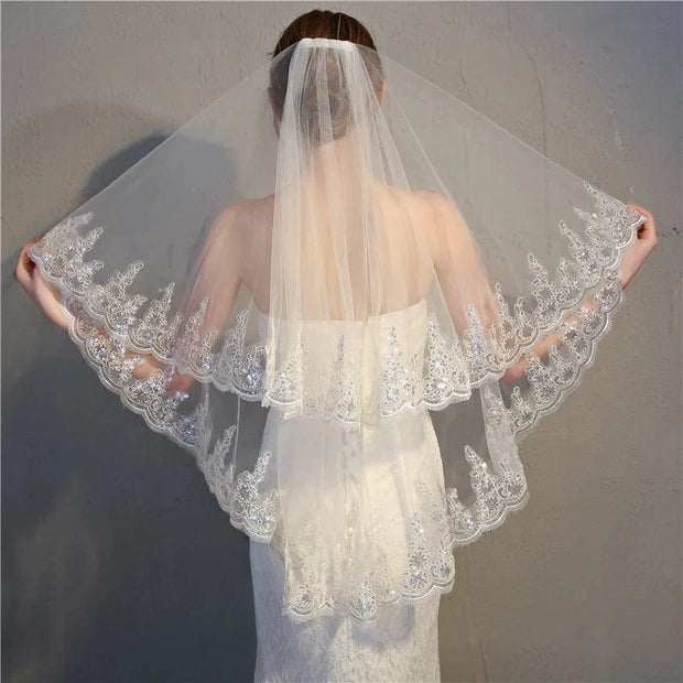 Voile de Mariée | Mi-Long en Lycra La robe parfaite
