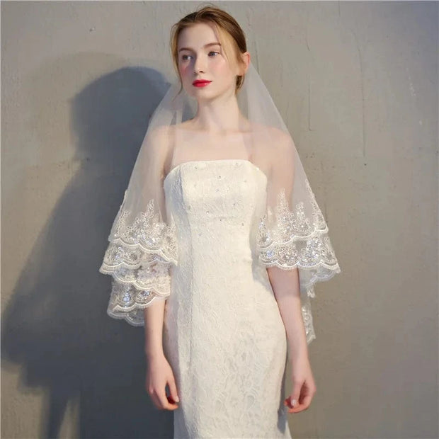 Voile de Mariée | Mi-Long en Lycra La robe parfaite
